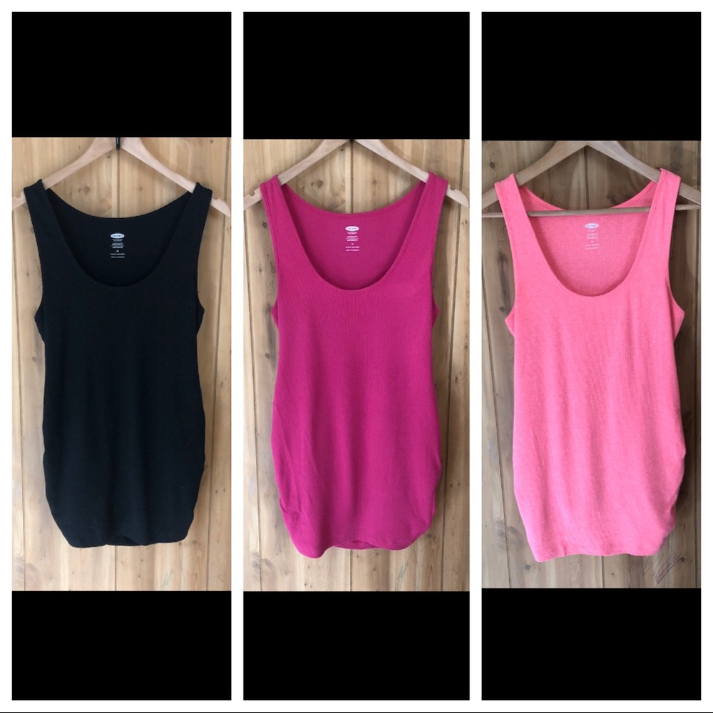 Set of 3 Maternity Tank Tops